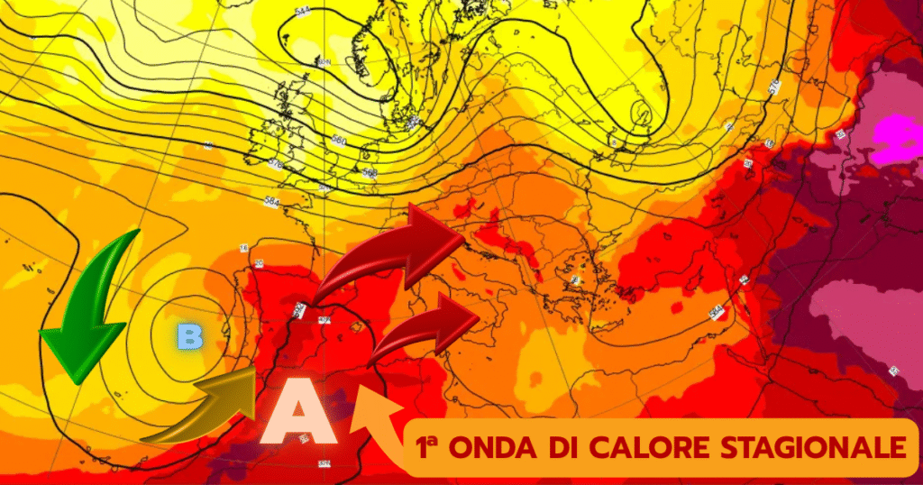 prima onda di calore stagionale
