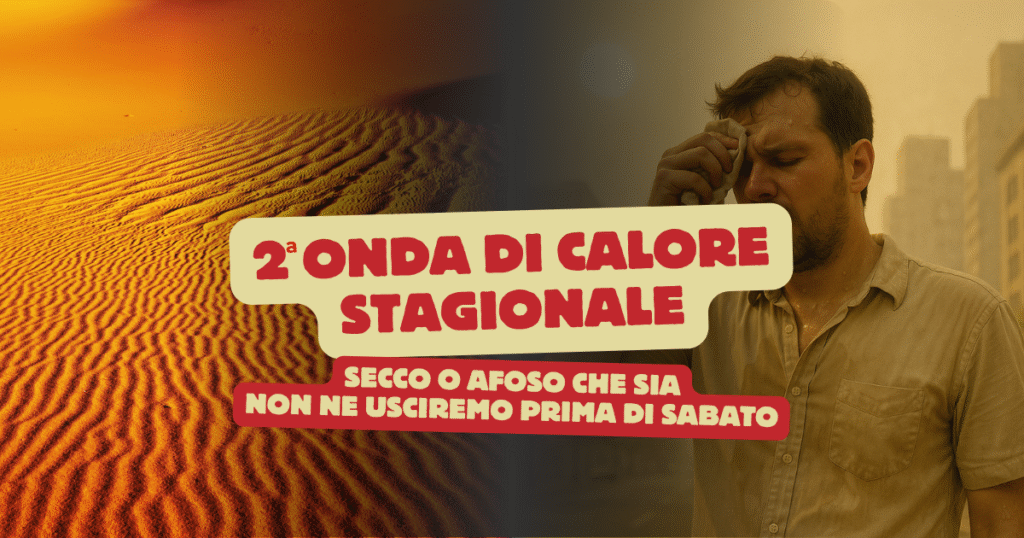 2 onda di calore stagionale