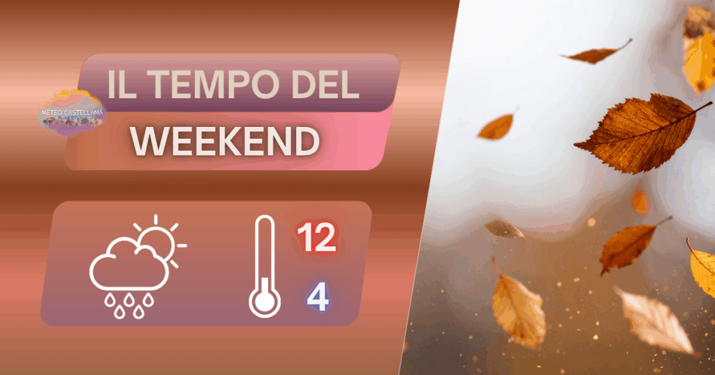 Nel weekend i primi brividi invernali