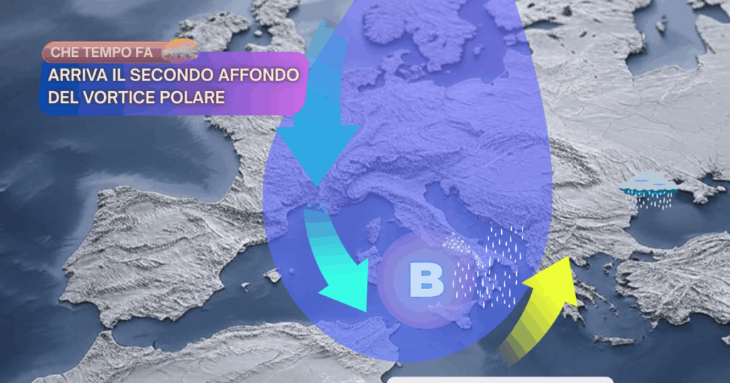 Tra vortice polare e piogge persistenti
