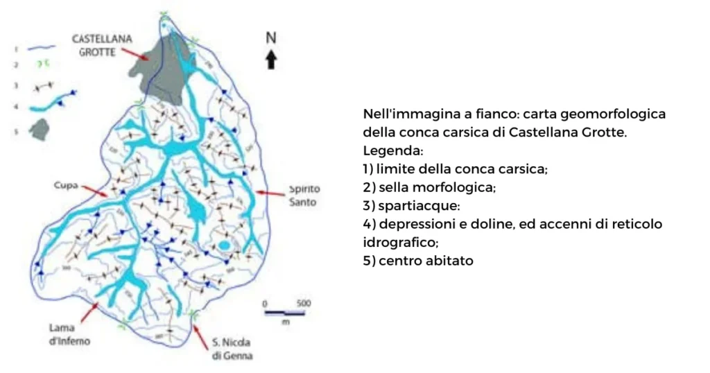 La conca carsica di Portagrande - analisi morfologica