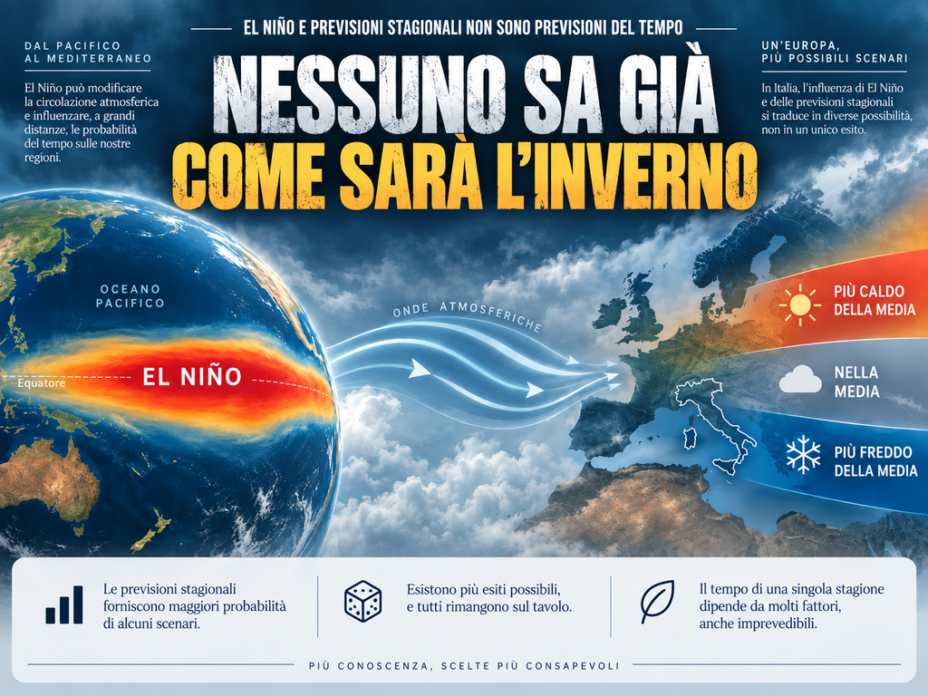 El Niño e il dilemma del caldo invernale