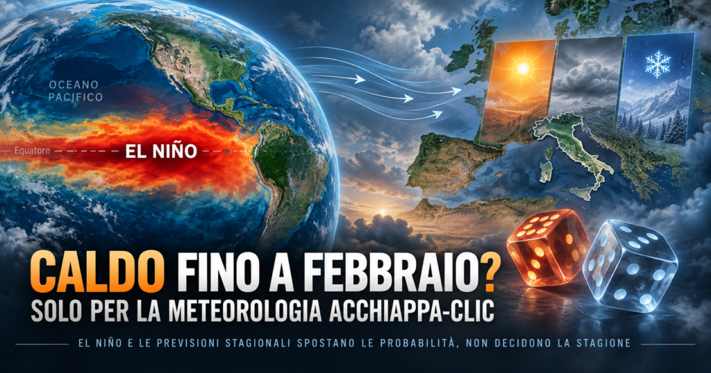 Come sarà l’autunno? E l’inverno?