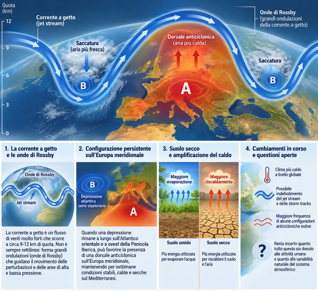 persistenza anticiclonica