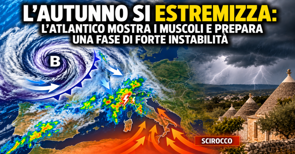 l'autunno si estremizza