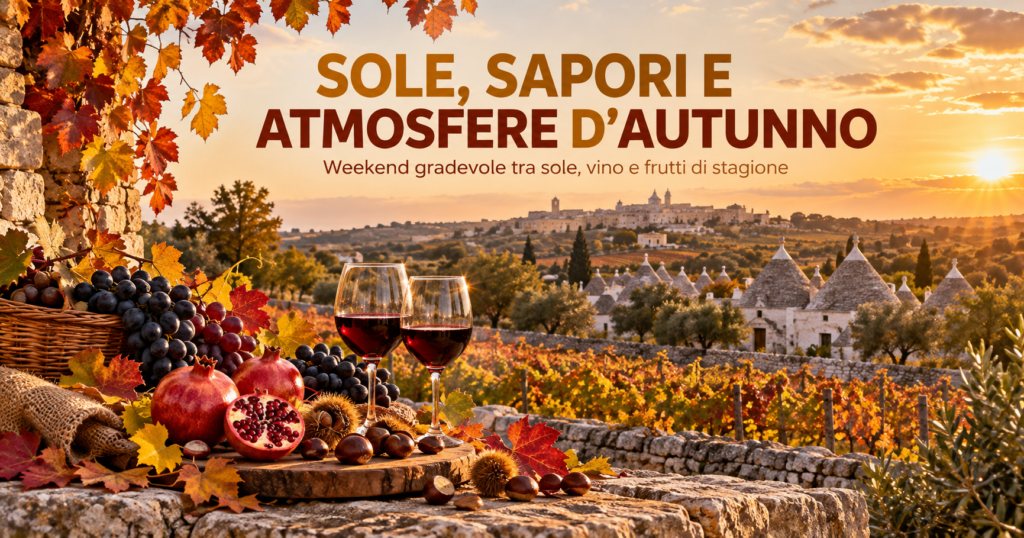 sole vino autunno